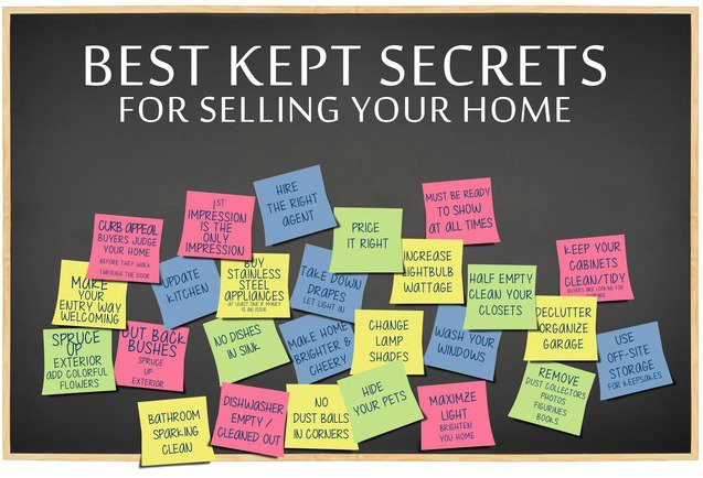 Best Kept Secrets to Selling Your House